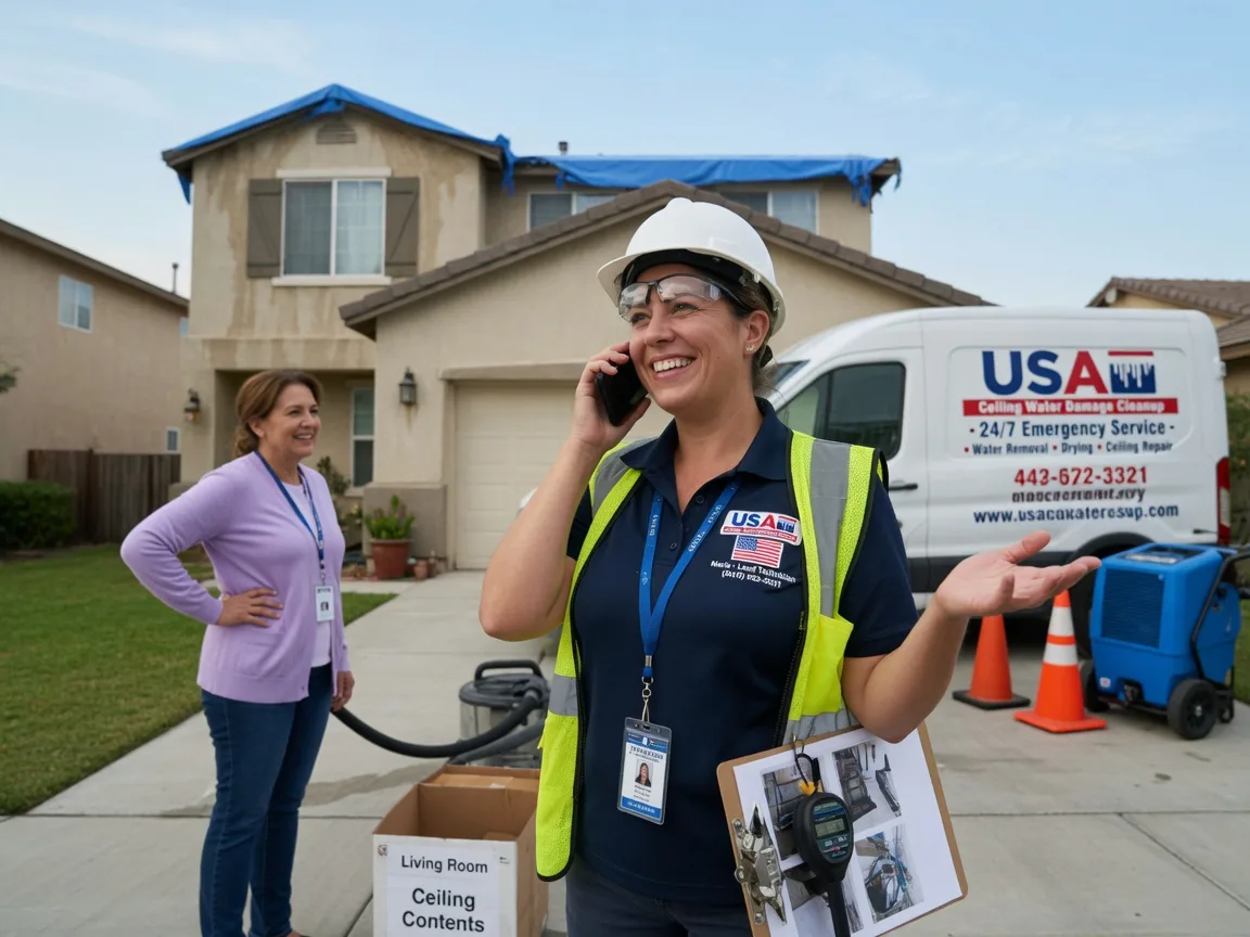Ceiling Water Damage Restoration Boulder Creek, CA FAQs